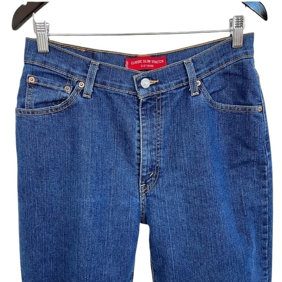 Levi 512 Classic Slim Stretch. Size 12 Short - Picture 2 of 6